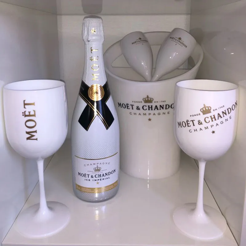 2st plast vinfest vit champagne glas moet vin moet glas215m