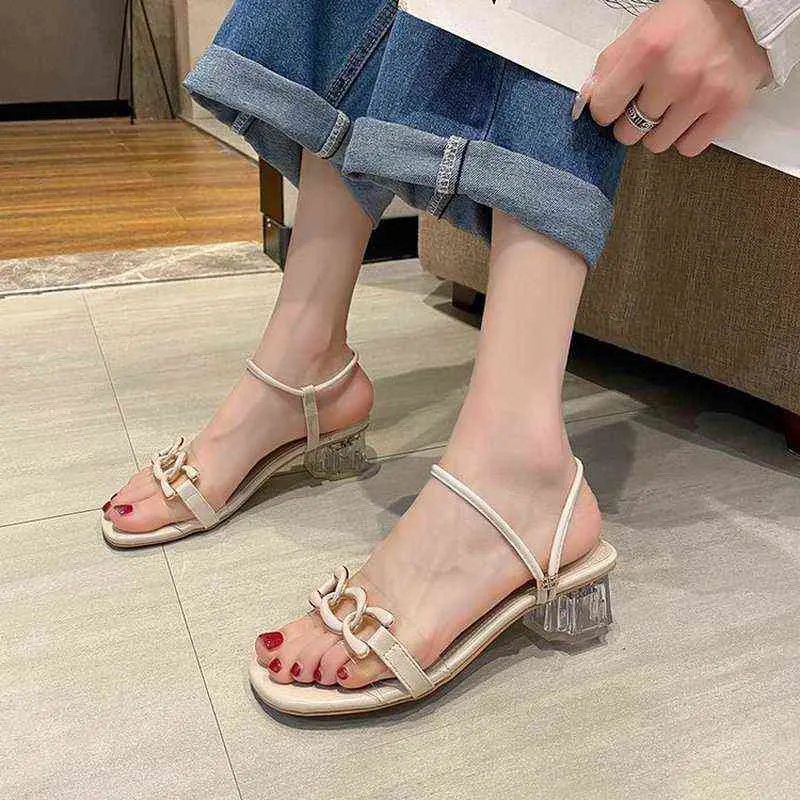 Sandels Women s Sandals Lady Girl Summer Casual Jelly Shoes Hollow Out Flats Beach High Heel Slippers 220303