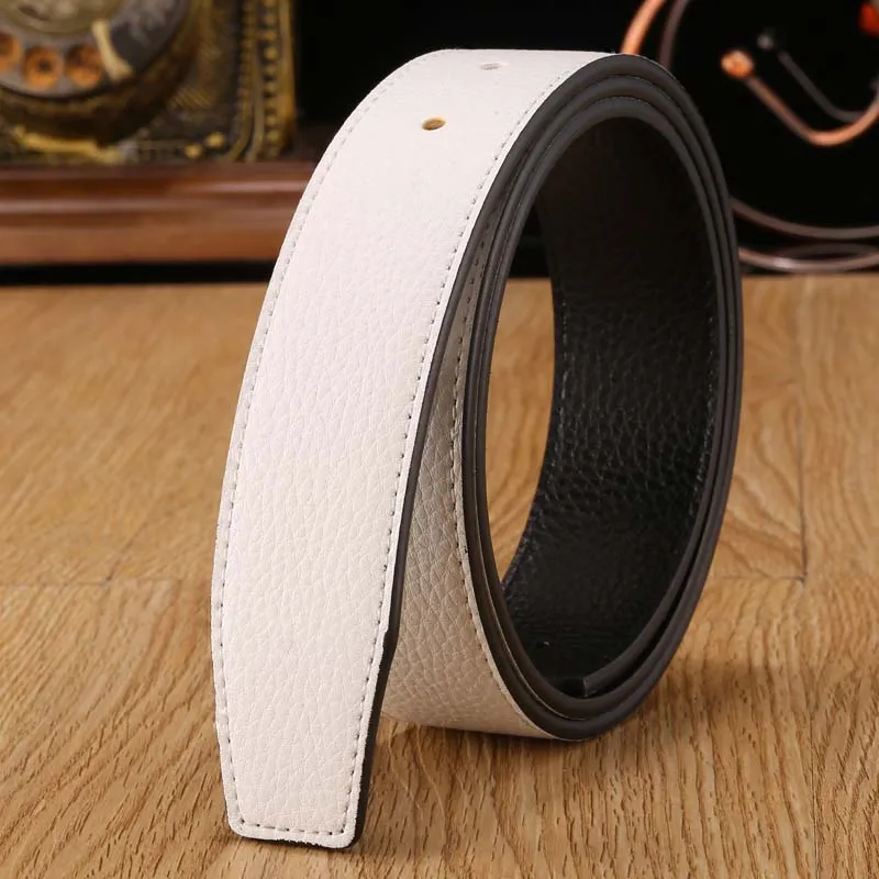 Top Designer Ceintures de luxe Ceinture Lisse H Noir Or Argent Boucle Hommes Femmes Mode Business Ceinture Largeur 3 8 cm Entier Orang279S