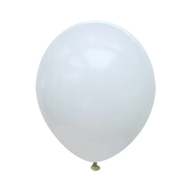 Set Mat Beyaz Altın Metalik Balonlar Çelenk Kemer Kiti Bebek Duş Düğün Partisi Krom Balon Dekorasyon Çocukları F231H