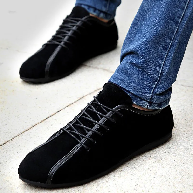 Design italien chaussures pour hommes mocassins en cuir suédé décontracté hommes mocassins De luxe mode conduite bateau chaussures Zapatos De Hombre