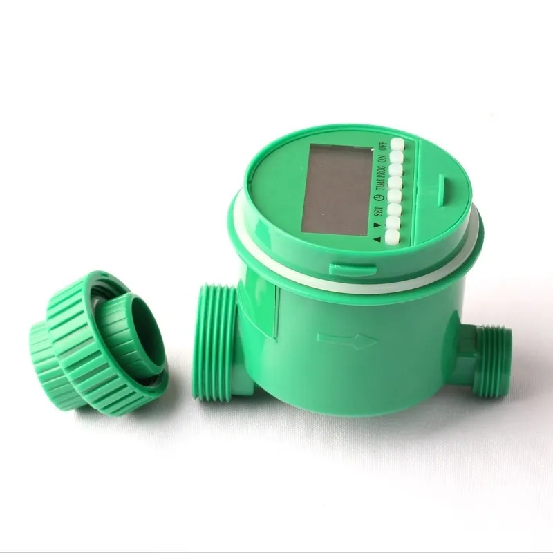 Watering Equipments LCD Garden Water Timer Waterproof Electronic Irrigation Automatic System Time Controller 220930