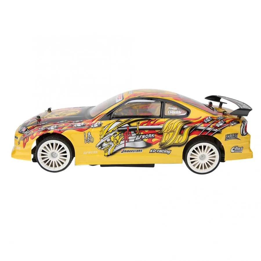 2,4 Ghz Cooles Simuliertes RC Auto Spielzeug für Kinder Erwachsene Geschenk Fernbedienung Elektrische Sport Racing Drift Auto Spielzeug Kunststoff Modell Geschenk