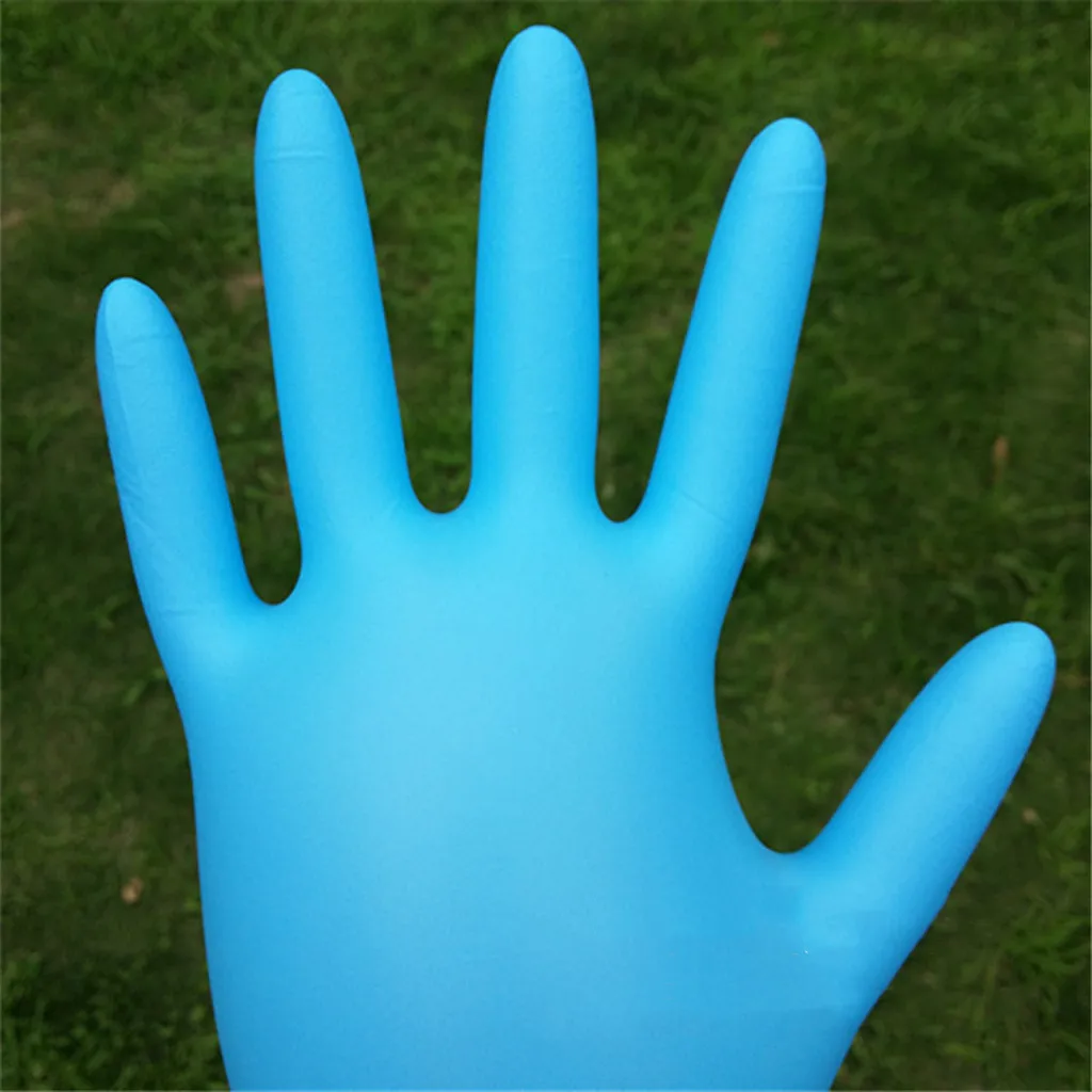 Anti Influ Disposable Gloves Non Latex Gloves Home Cleaning Work/Food/Garden Waterproof Nitrile Gloves waschhandschuh 5 201022