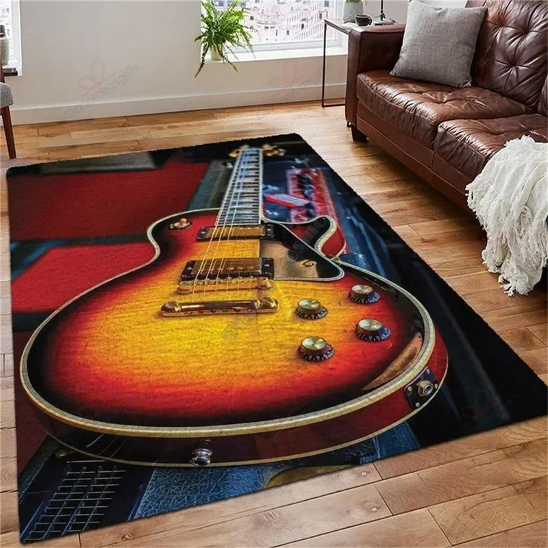 DJ Sound Rug 3D All Over Printed Non-slip Mat Dining Room Living Soft Bedroom Carpet 01 220301