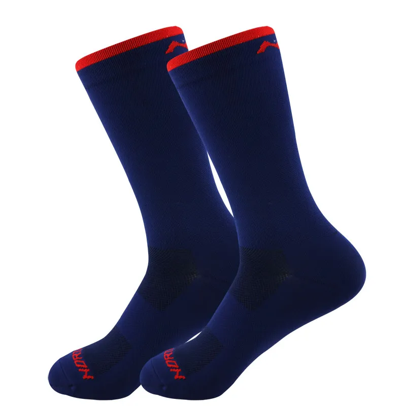 Unisexe été hommes Sport cyclisme chaussettes vélo équitation basket-ball Golf Tennis respirant en plein air course chaussettes Fit femmes