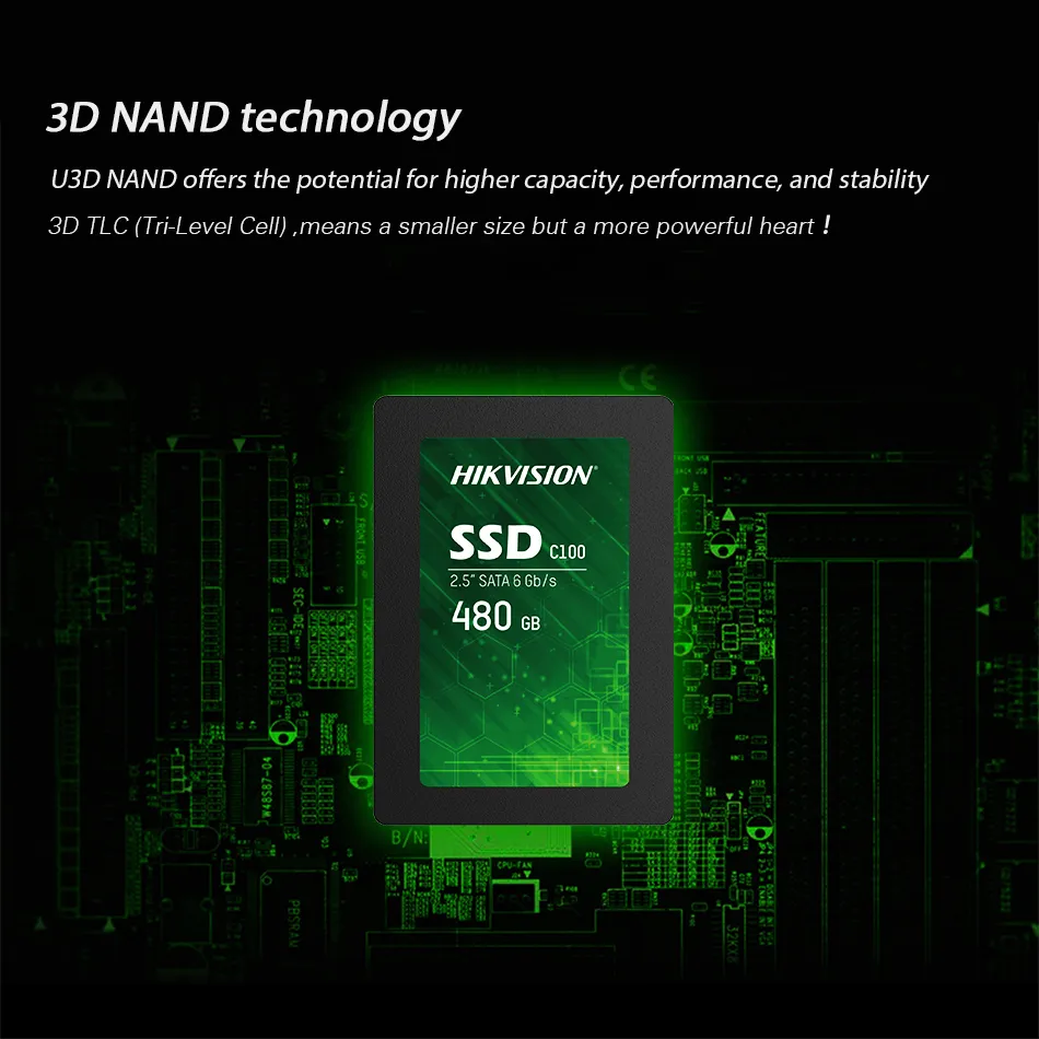 SSD 550MB / S Max 120GB 960GB 480GB 960GB 2,5 polegadas SATA 3.0 Disco de estado sólido interno SDD 3D TLC Disk