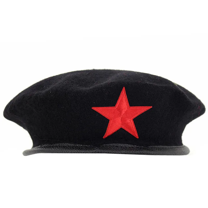 Winter Wool Beret Hat Men Women Party Cosplay Costume Sailor Cap 201026273y