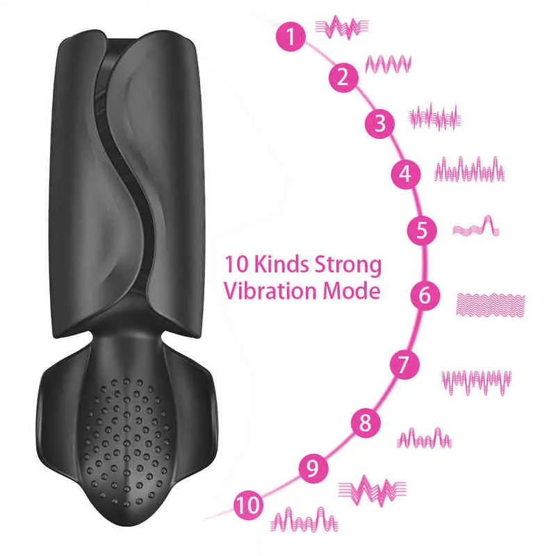 NXY Sex Masturbatoren Free Size Penispumpe Penisvergrößerung Vibratoren für Männer 18 Männlicher Masturbator Eicheltrainer Spielzeug Erwachsene Erotikprodukte Shop 220127