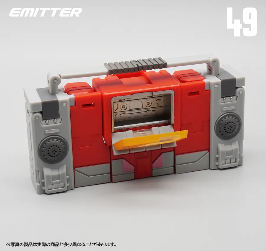 Transformacja MFT MF49 MF49 Blaster Figure Figure Model Recorder Model Rysunek Rysunek Transformator Zabawki G1 T2006189820277