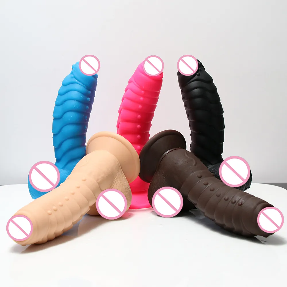 Thrust Dildo Color Dinosaur Scales Penis With Suction Cup Large Female Adult sexy Toys Real Huge Cock Strapon Big Dick sexyy Shop