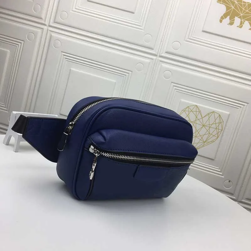 torba z talią torby na torebkę designer torba na ramię moda portfel najwyższej jakości skórzany plecak moneta Purse249o