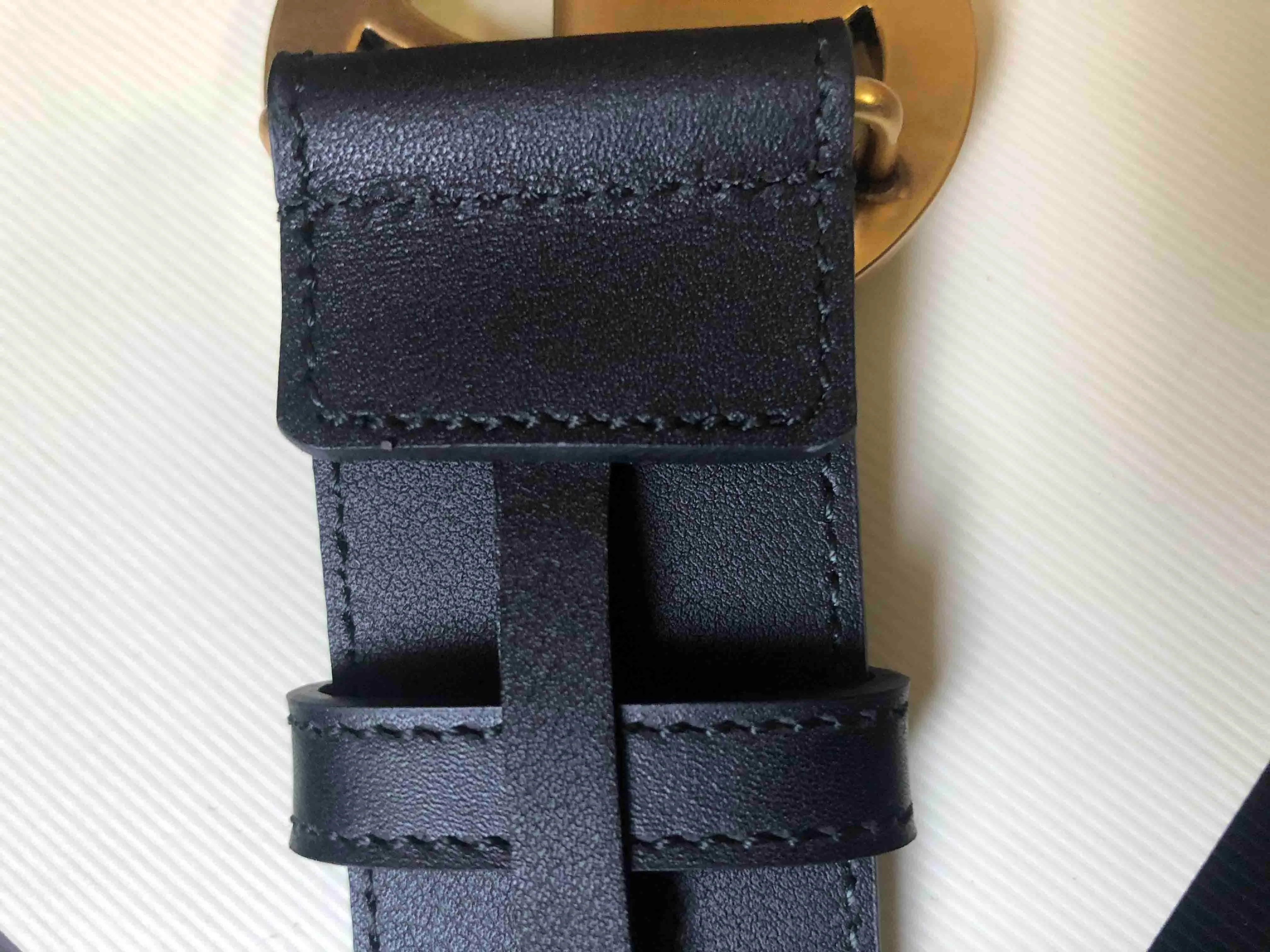 L 2021 3 cm Moda Mujeres Lujos Hombres Diseñadores Cinturones Cinturón clásico con caja D6656 Producción de cuero real La fuente de fábrica 65433164