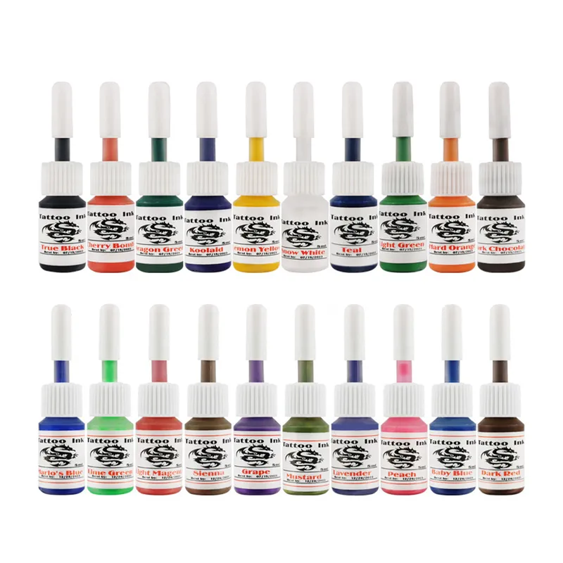 Professionele Tattoo Machine Kit Rotary Pen Voeding Permanente Make Pistool Met Cartridges Naald voor beginners 220216