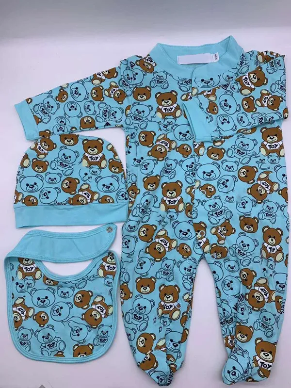 Ins roupas de bebê bebê listra macacão primavera outono novo macacão algodão recém-nascido meninas menino crianças designer infantil macacões24624765886