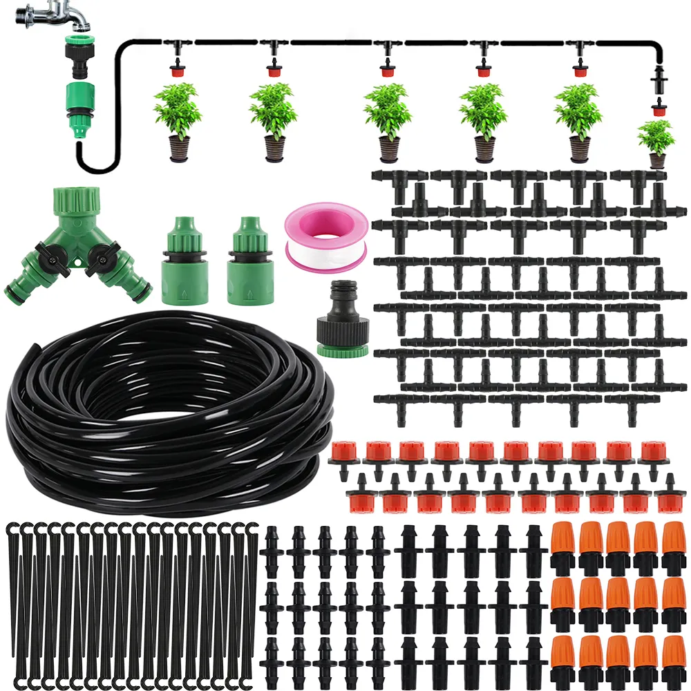 40M DIY Drip Irrigation System Automatic Watering... From Xue10, $26.06 ...