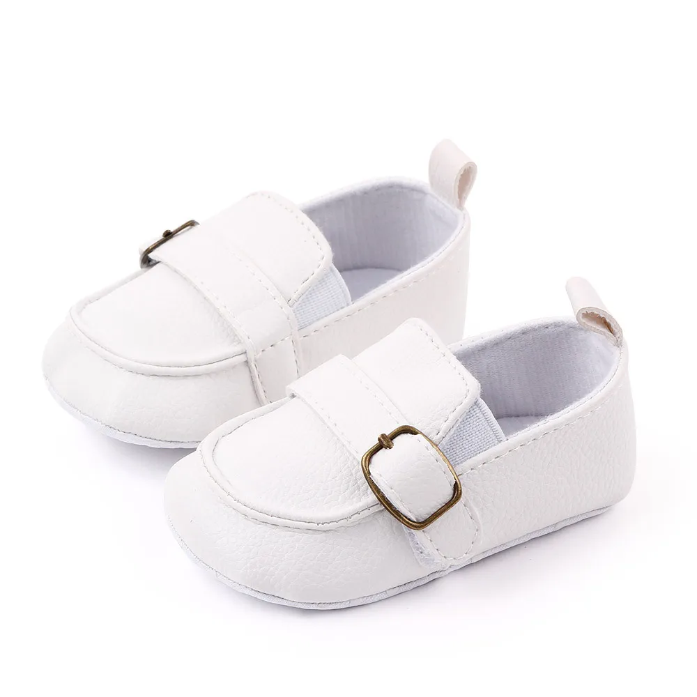 Newborn Baby Shoes Spring Children Soft Bottom Sneakers baby Boys Non-slip shoes First Walkers