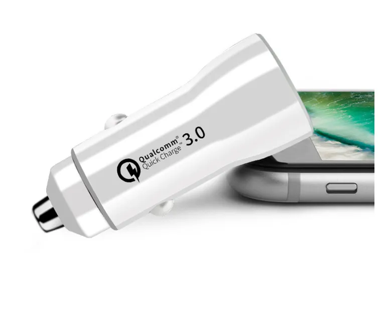 車の充電器急速充電 QC3.0 QC SCP PD20W タイプ C 38 ワット高速 USB 充電器 iPhone Xiaomi huawei Samsung 電話用