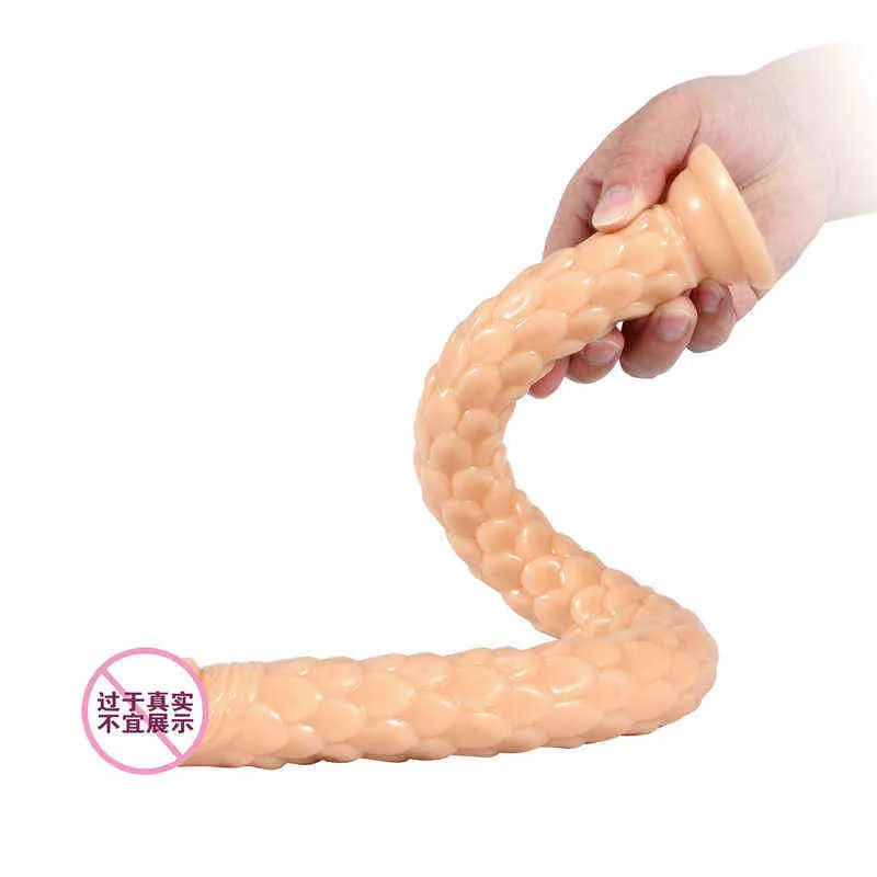 Nxy dildos consolador juguetes sessuas realistas largos para mujeres masturbacina lsbica vaginal anale stimulador del punto g pene aritico 220111