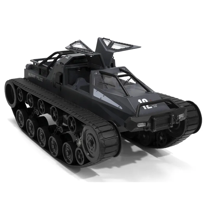 SG 1203 RC Auto 2.4G 12 km / h Drifting RC Tank Car Ad alta velocità Full Proportional Crawler Radio Control Veicolo Giocattolo RC regali bambini