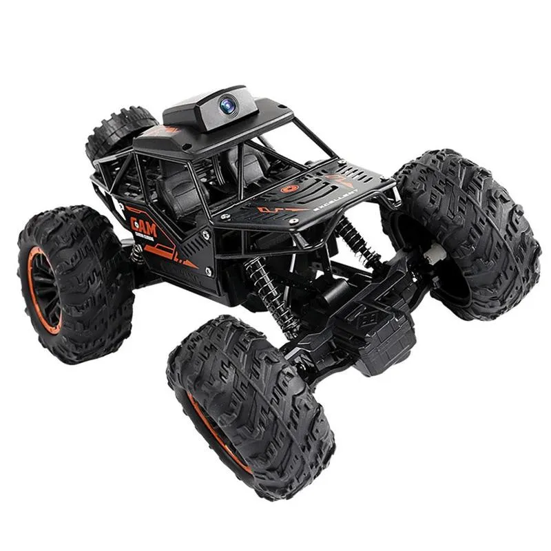 Voiture télécommandée tout-terrain WIFI FPV avec caméra 720P jouets de voiture RC vidéo à distance haute vitesse camions tout-terrain jouets pour enfants enfants