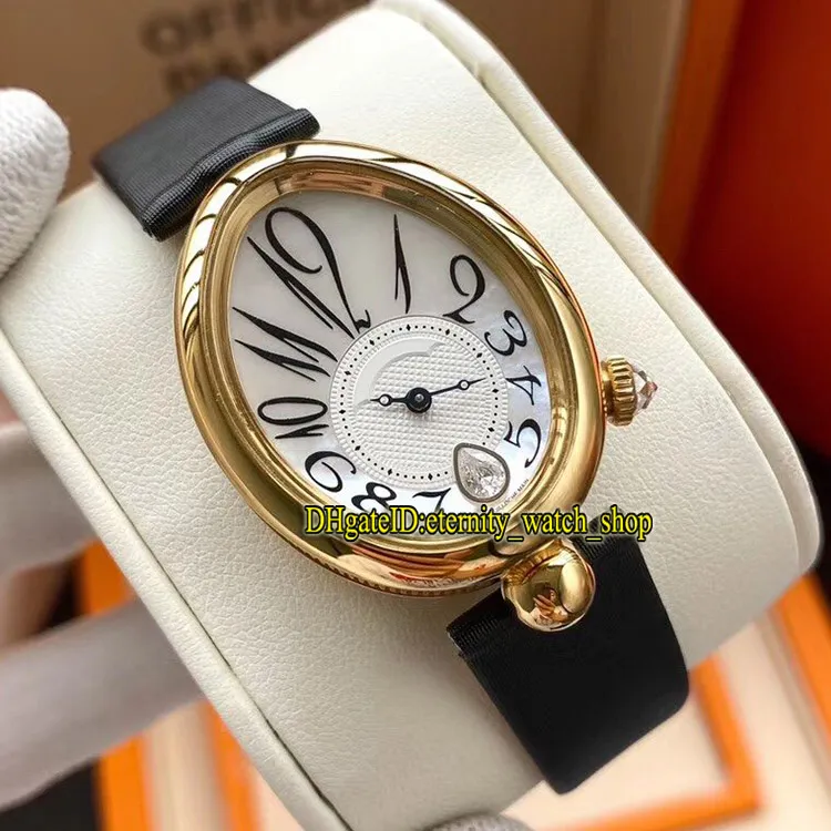 L8 version 316L Stainless Steel Case Pearl Shell Dial 8918BB 58 964 D00D Cal 537 3 Automatic Mechanical Womens Watc 8918 Ladi214S