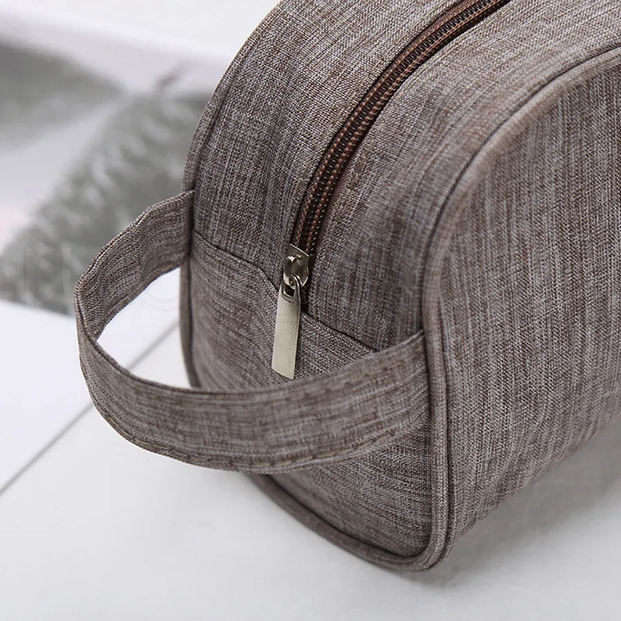 Kvinnor PVC resväska Kläder Tvättkassar Bärbar Organisatör Kosmetisk Handväska Utomhus Make Up Bag