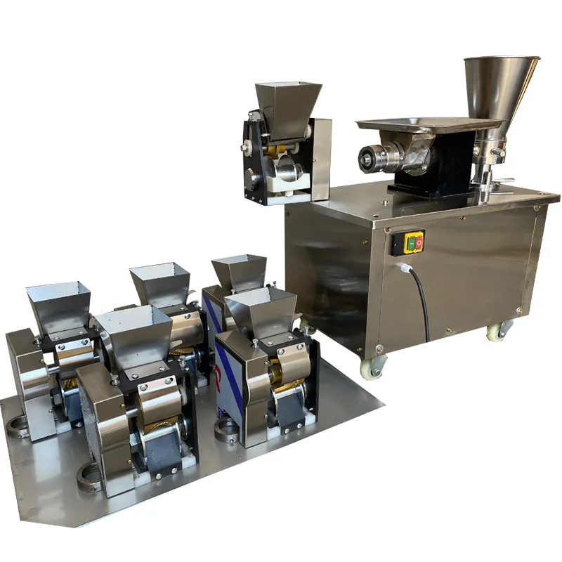 Neueste Ravioli-Maschine, Pelmeni, Samosa, Empanada, Maschine für gebratene Knödel, Samosa-Herstellungsmaschine, Gyoza-Formmaschine, 4800 Stück, H183C