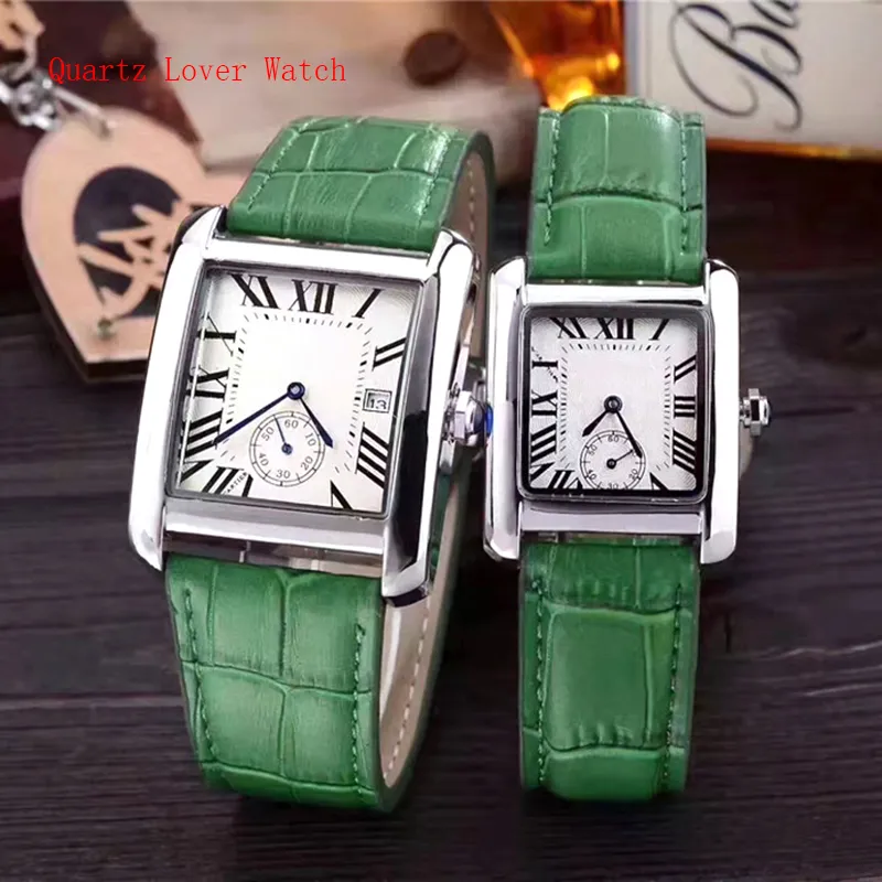 Top selling men and women watches quartz movement leather strap watch good quality lover watch gift for your lover waterproof236B