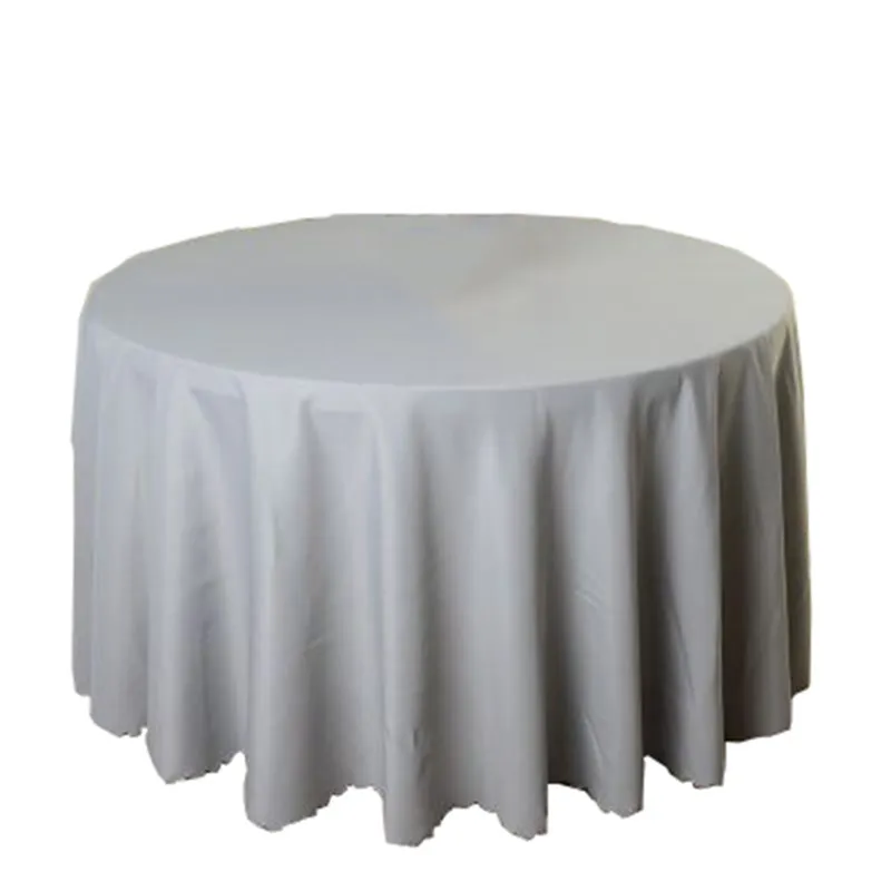 Round-Tablecloth-Wedding-White-Hotel-Table-Cloth-Table-Cover-Overlay-tapetes-nappe-mariage-Tablecloth-Polyester (2)