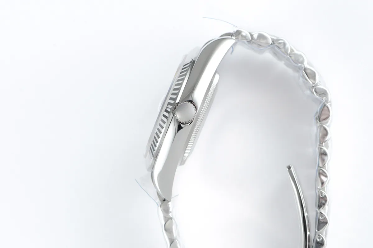 Top Datejus Luxus Sport Herrenuhr Damenmode Uhren Hochwertiges Stahlgehäuse Uhrenarmband Automatikwerk Uhr Nacht G257n