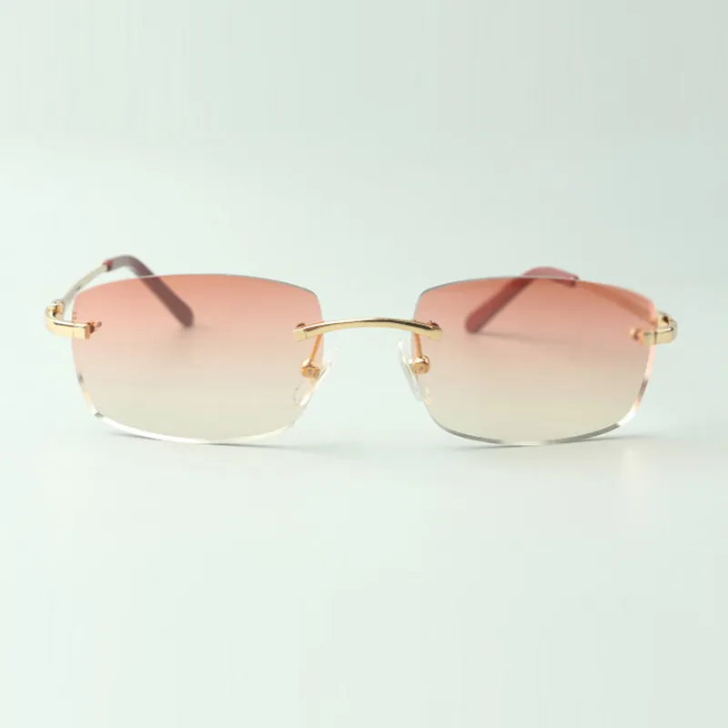 Occhiali da sole Direct S Designer 3524026 con occhiali a filo metallico Dimensioni 18-140 mm271y