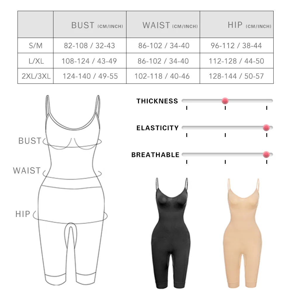 바디 셰이퍼 원활한 여자 bodysuit 슬리밍 허리 트레이너 shapewear 엉덩이 리프터 가슴 강화 전체 슬립 스트라이프 백업 201222