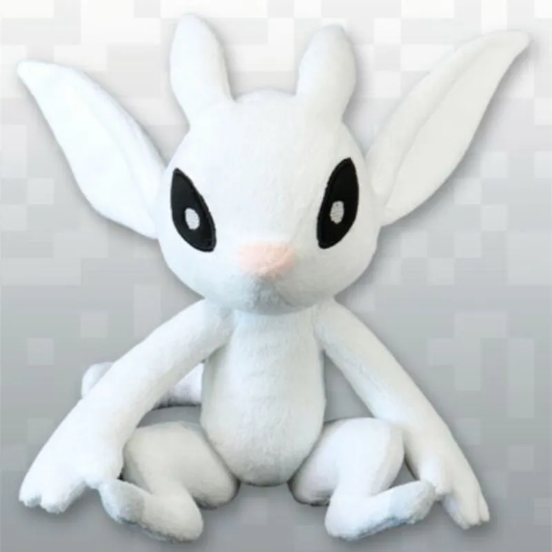 25 cm gorąca gra Ori Plush Doll Naru Ori Soft Schode Animals Urocze białe zabawki TEY Świetny urodzinowy prezent dla dzieci 2012101230250