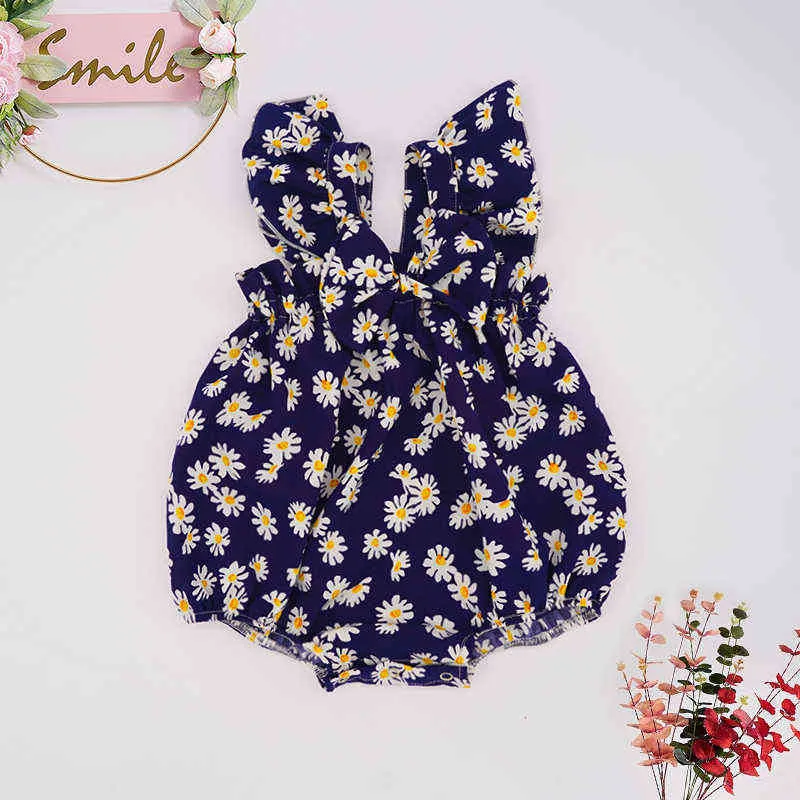 Новая мода Baby Girls Romber Jumpsuit Floral Print Bow Outfit летние новорожденные малыши милые фото реквизиты одежды набор bebe garcon g1221