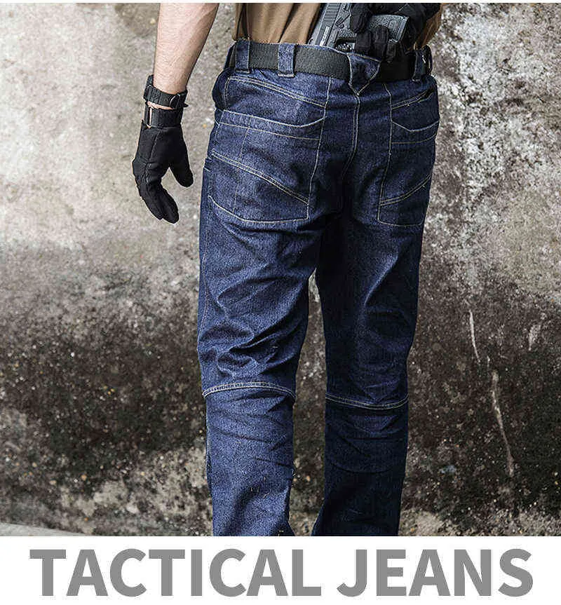 PAVEHAWK Cargo Hosen Männer Jeans Militärische Taktische Stretch Casual Multi Tasche Hosen Overalls Arbeiten Hosen Jogginghose Streetwear H1223