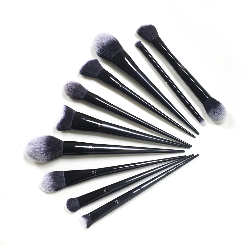 KVDMakeup Brushes Set #10 20 25 35 40 1 2 4 22 Shade+Light Lock-it edge Powder Foundation Concealer Eye Shadow Beauty Tool