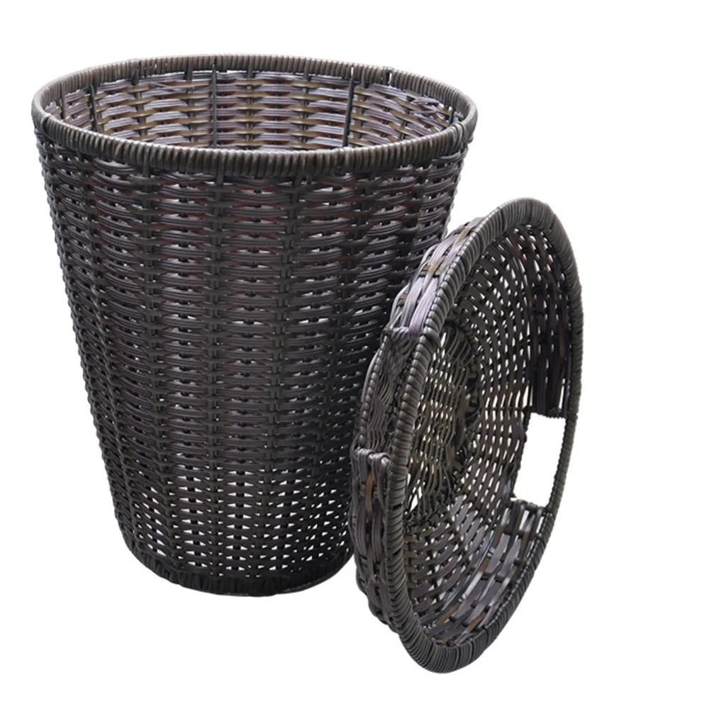 Wicker Baseket Wave Display Retailing Store Shelf Rattan Vegetable Stock Display Fruit Tray Head Rack Ground Pile Container