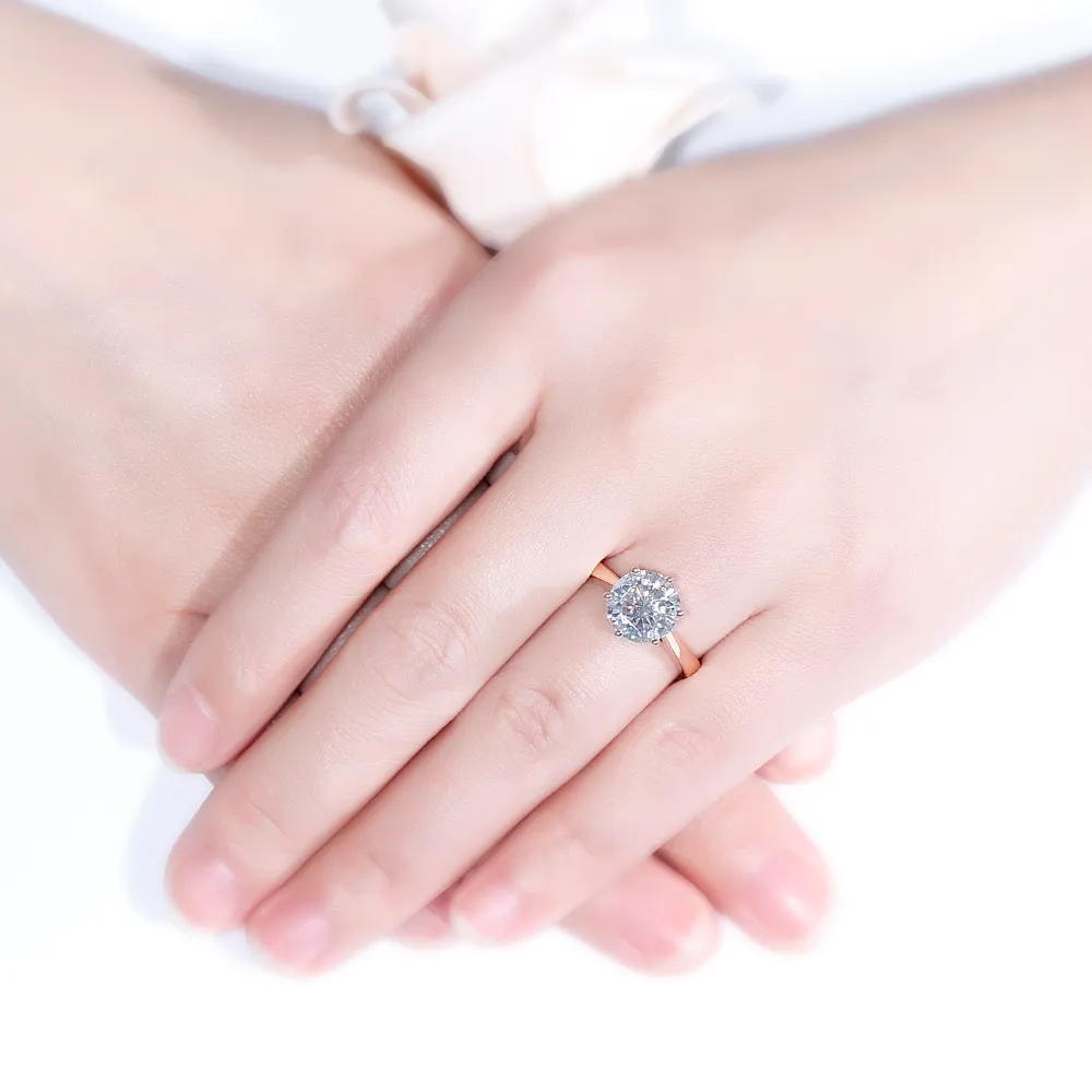 moissaite engagement ring (5)