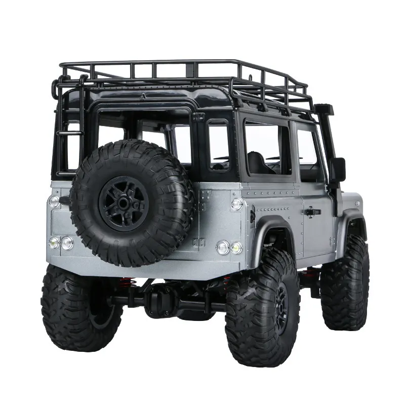 1:12 Skala MN Modell RTR Version WPL RC Car 2.4G 4WD MN99S MN99-S Rock Crawler D90 Defender Pickup Fjärrkontroll Truck Toys 220315