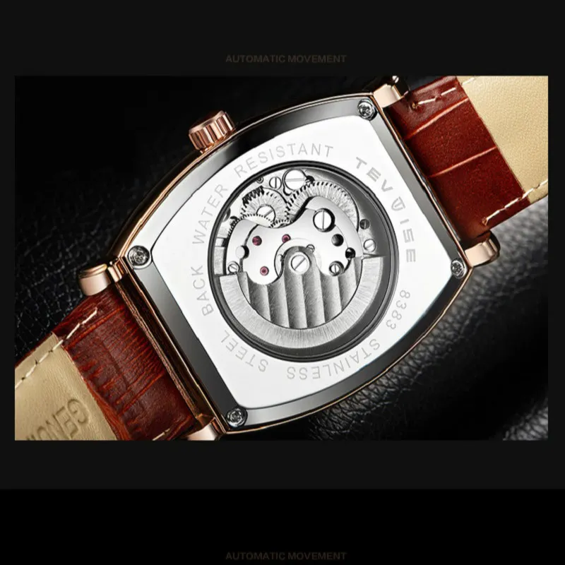 디자이너 남성 시계 자동 시계 46mm 파인 스틸 패션 문 위상 방수 맨 움직임 시계 250F