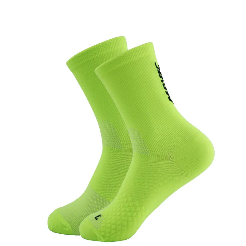 Nowe męskie skarpetki sportowe rowerowe koszykówki Basketball Sockin