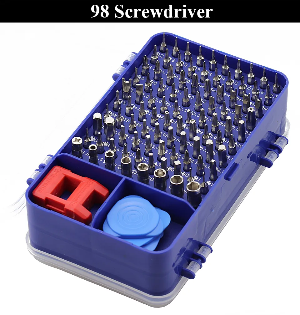 115 25 in 1 Schroevendraaier Set Mini Precisie Schroevendraaier Multi Computer Pc Mobiele Telefoon Apparaat Reparatie Geïsoleerde Hand Thuis Gereedschap Nieuw 262x