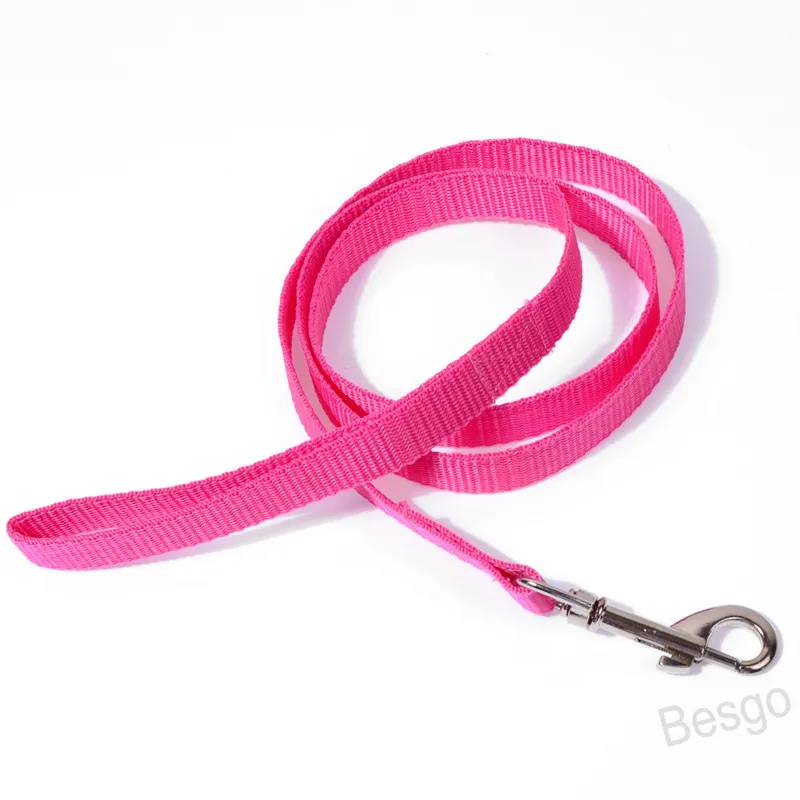 110cm Pet Leashes Safe Durable Lead Rope Single Head Ropes Cat Dog Leash Training Straps Pet Supplies BH4289 TYJ