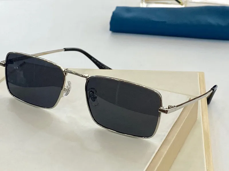 31481 Nuovi occhiali da sole in moda avanzate Lens collegata occhiali da sole a cornice piena di grandi dimensioni di alta qualità di alta qualità con un protezione