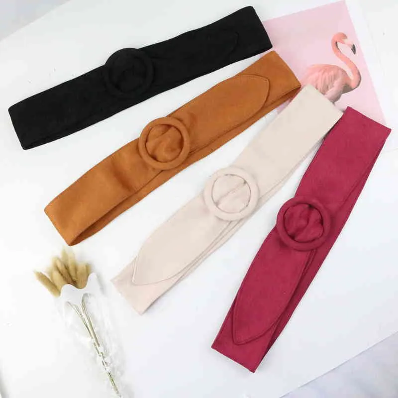 Guarnizione della vita da donna Flanselette Fashion New Design Belt Design Design Dress Bankwidth Belt Bancomat decorazione della moda coreana Decorazione della vita G220301
