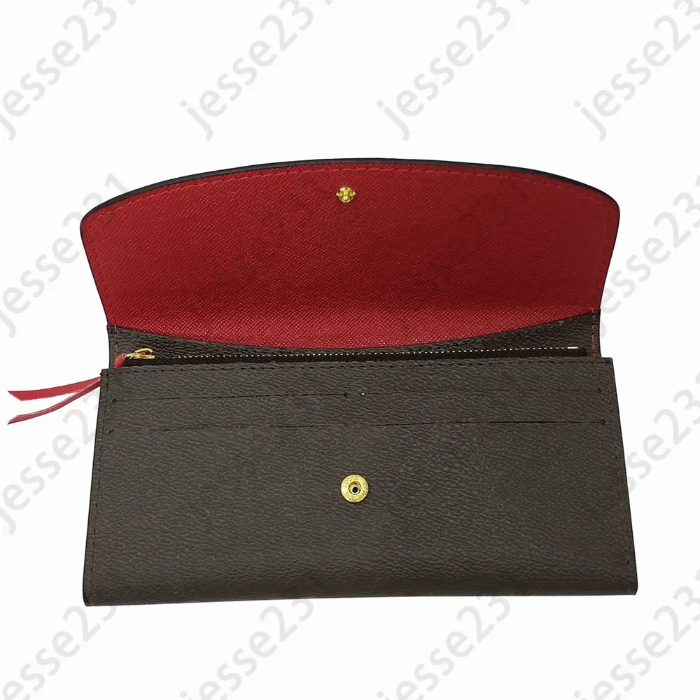 Portfele projektantów klasyczne guziki kobiety długie portfele miękkie skórzane mody mody portfel monety torebka torebka.