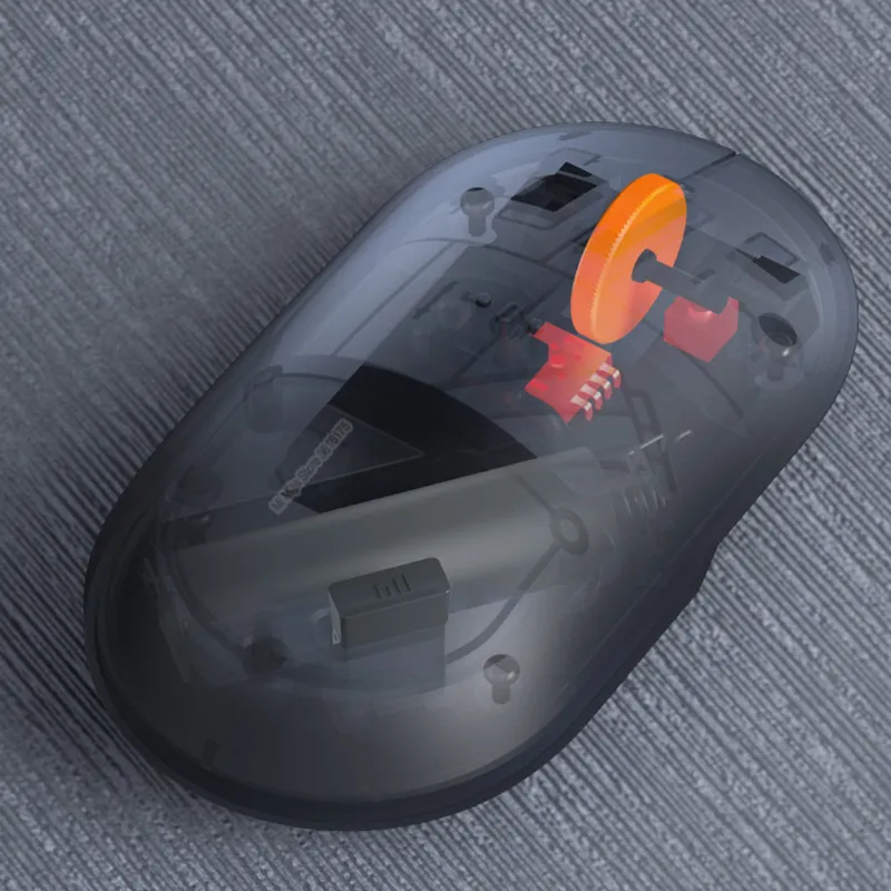 Mouse originale Xiaomi Mouse wireless 2 Moda Connessione USB Bluetooth 1000 DPI 24 GHz Muto ottico Laptop Notebook Ufficio Gaming4518064406