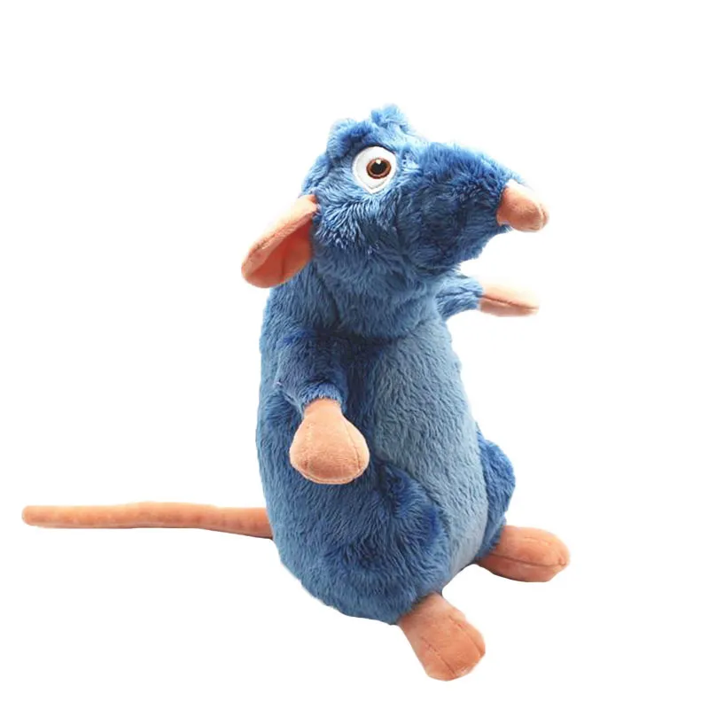 30 cm Ratatouille Remy Maus Plüschtier Puppe Weiche Kuscheltiere Ratte Plüschtiere Mauspuppe für Kinder Geburtstag Weihnachtsgeschenke 20302z