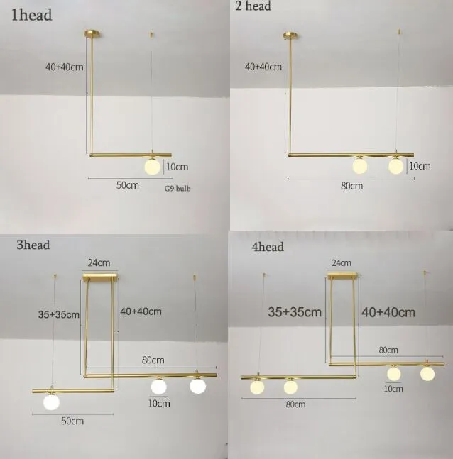 Nowoczesne jadalnia oświetlenie wisiorek nordycka szklana kula lampa artystyka dekoracje barowe sklep oświetlenia luminer Lampara222b